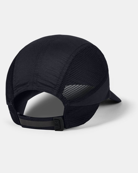 หมวกแก๊ป UA Iso-Chill Run Dash ยูนิเซ็กส์ in Black image number 1